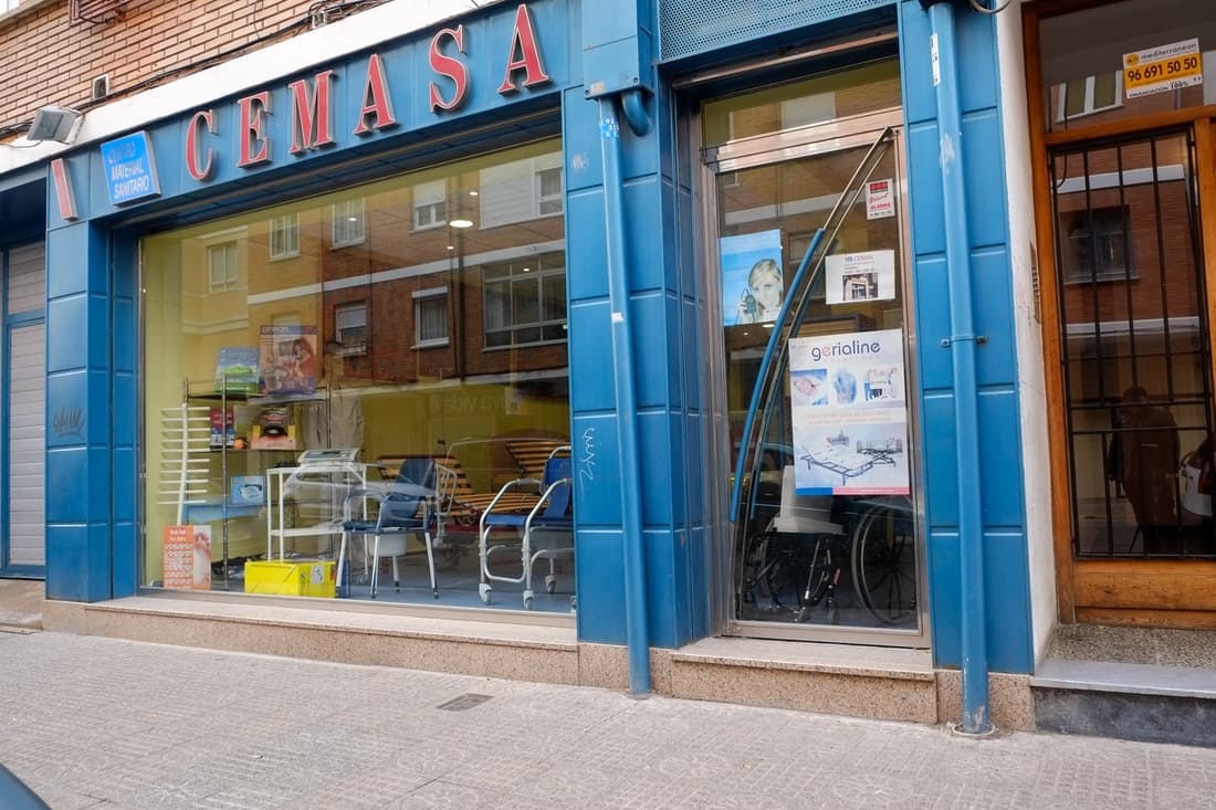 Centro Material Sanitario (CEMASA), ortopedia en Burgos en la Avenida del Cid Campeador, 88