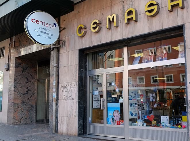 Ortopedia líder en Burgos, Cemasa, tienda de material sanitario en Burgos, Avenida del Cid Campeador, 88